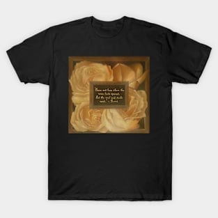 Rumi’s Roses T-Shirt